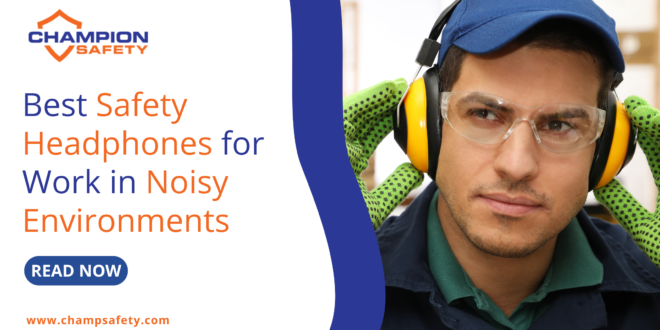 Safety Headphones for Work