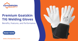 goatskin TIG welding gloves