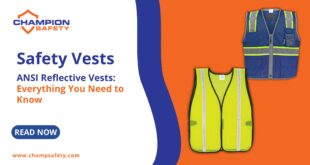 safety vests - ANSI reflective vests