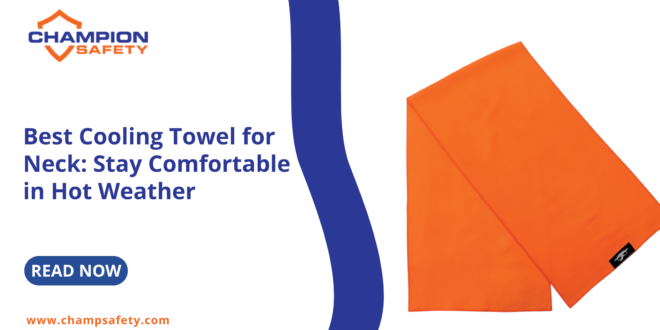 Best Cooling Towel for Neck