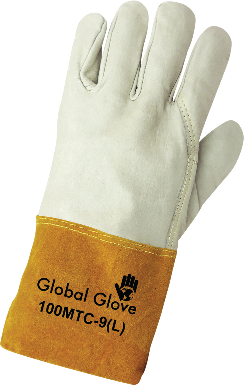 Premium Grain Cowhide Mig/Tig Welder Gloves