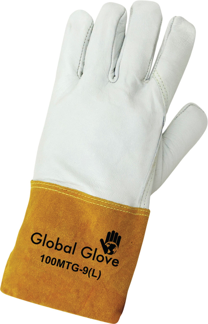 Premium Grain Goatskin Mig/Tig Welder Gloves