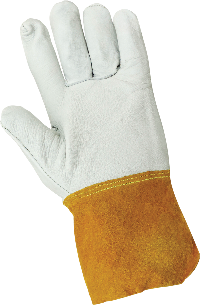 Premium Grain Goatskin Mig/Tig Welder Gloves