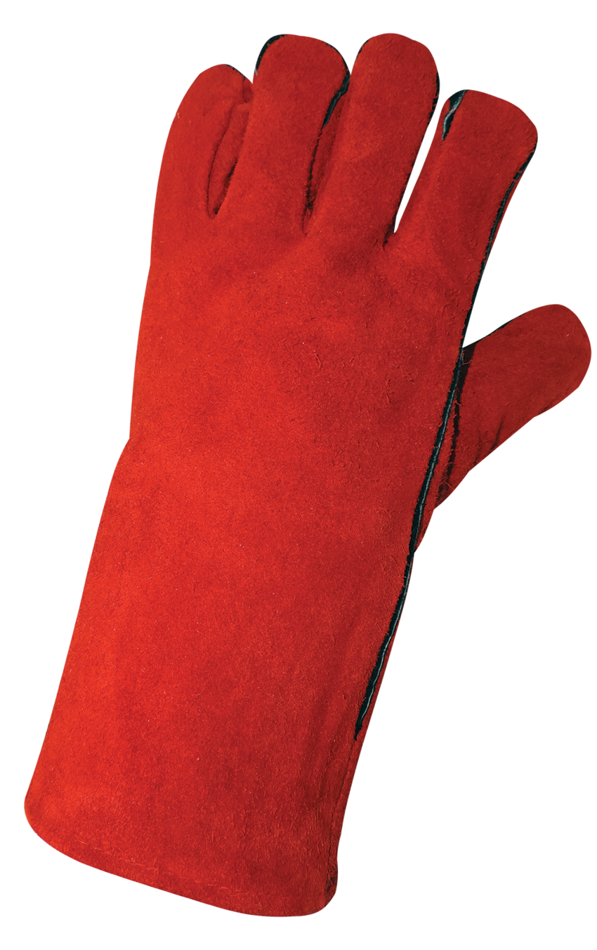 Economy-Grade Split Leather Welders Gloves