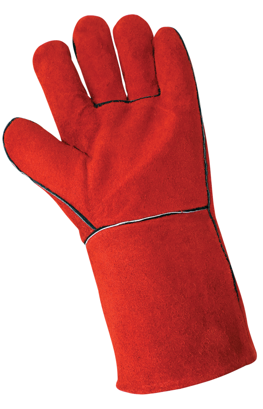 Economy-Grade Split Leather Welders Gloves