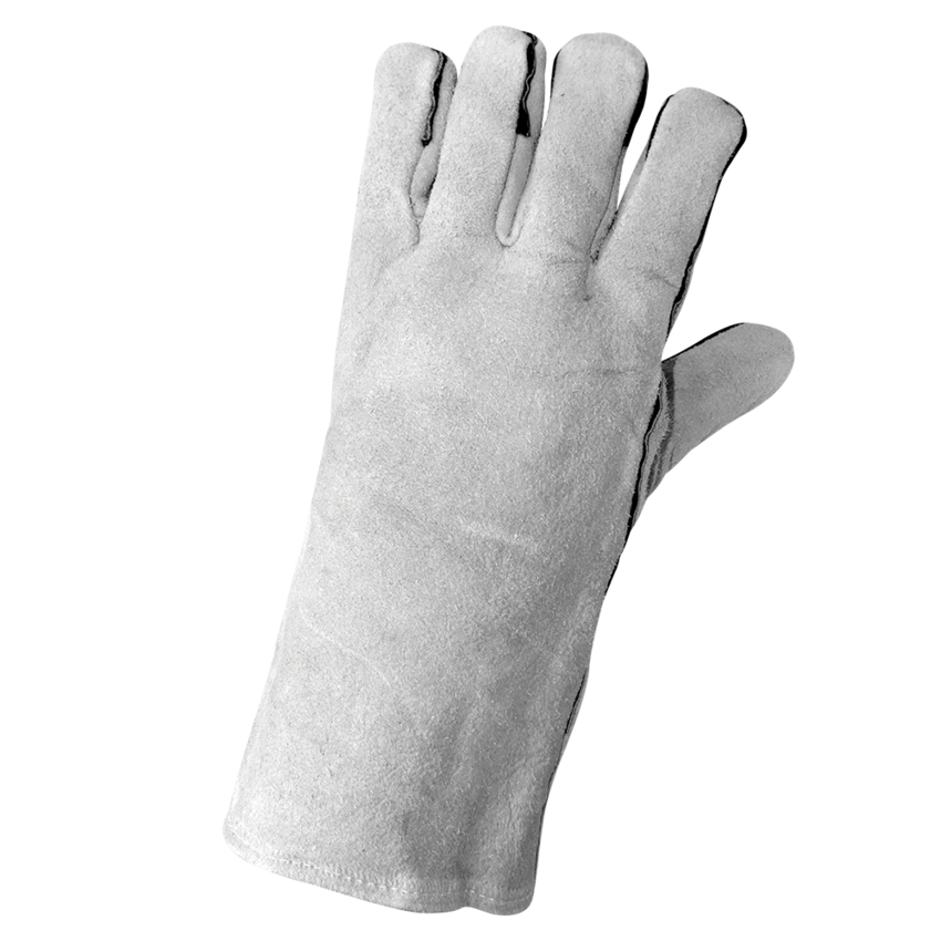 Economy-Grade Split Cowhide Welder Gloves