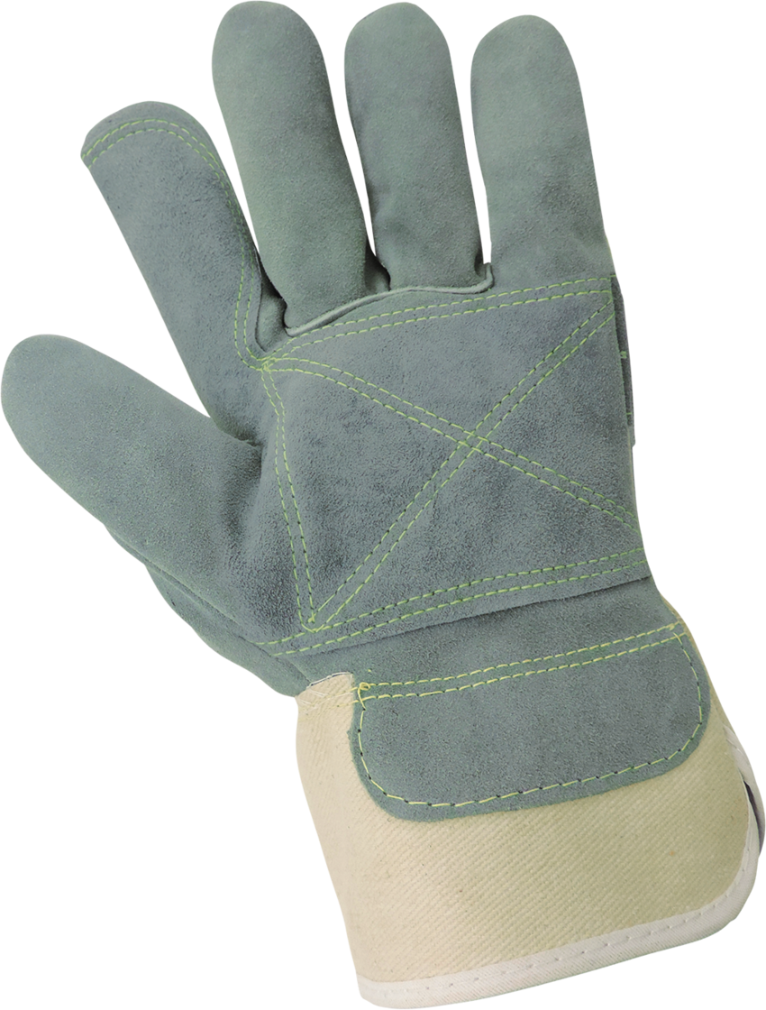 Big Ole® g2 Premium Top-Grade Side Select Split Cowhide Leather Palm Cut and Heat Resistant Gloves