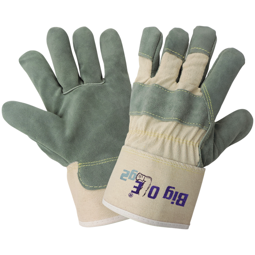 Big Ole® g2 Premium Top-Grade Double Tanned Leather Palm Gloves