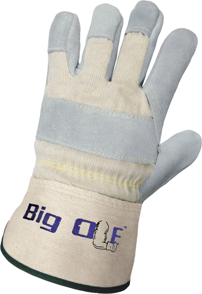 Big Ole® Premium Side Select Split Cow Leather Palm Gloves