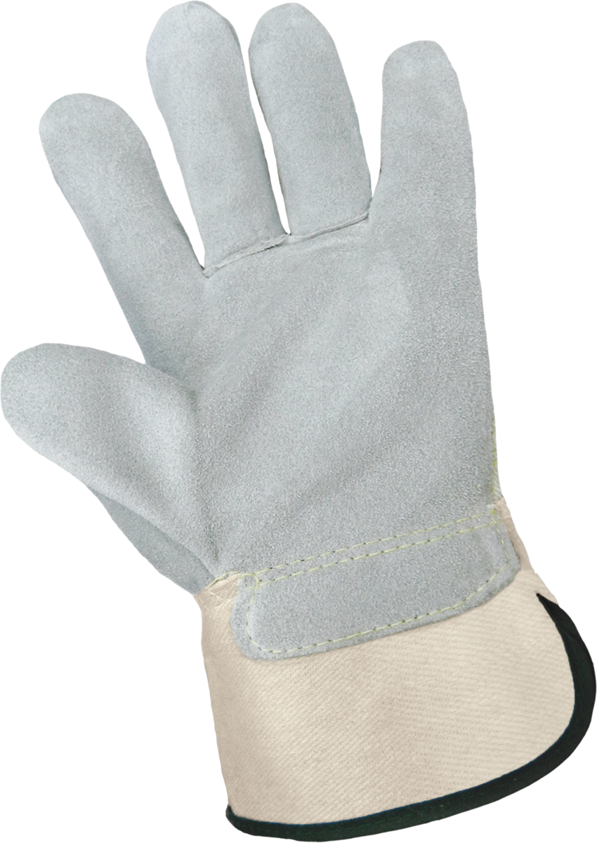 Big Ole® Premium Side Select Split Cow Leather Palm Gloves