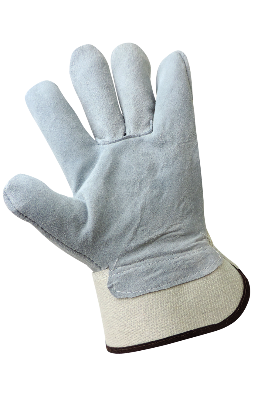 Split Cowhide Leather Palm Gloves