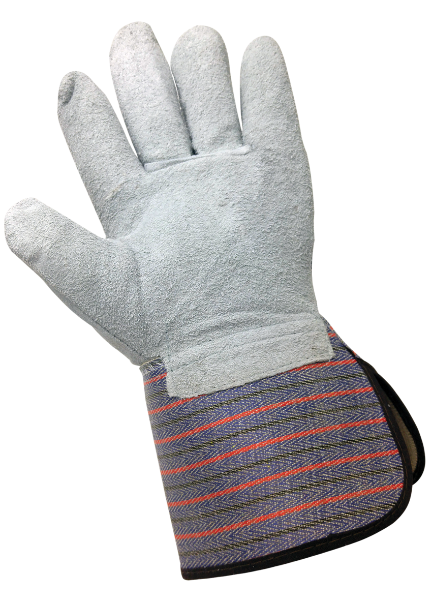 Economy Split Cowhide Glove with Extra Heavy Inner Lining