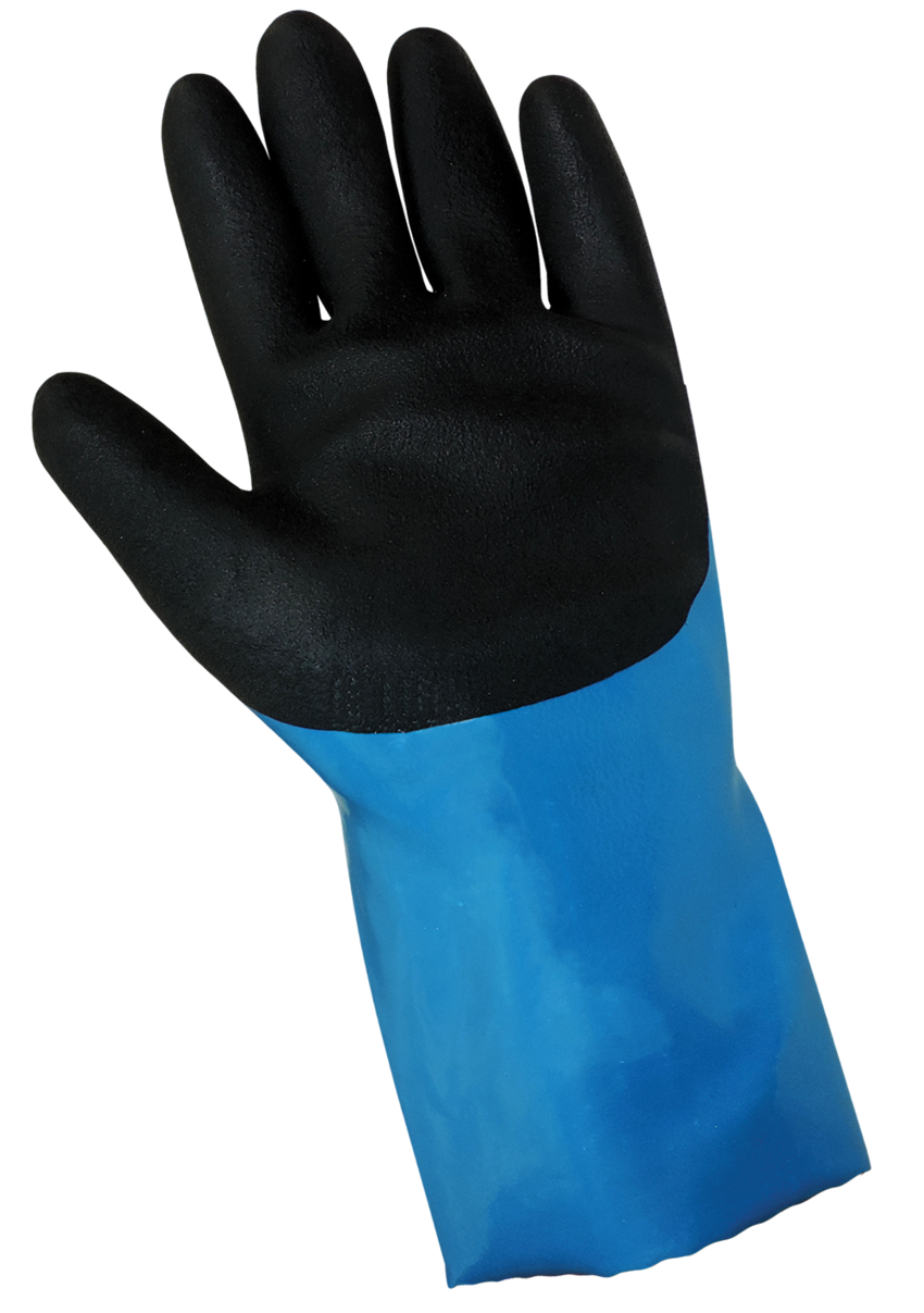 FrogWear® Premium Super Flexible Waterproof Chemical Handling Gloves