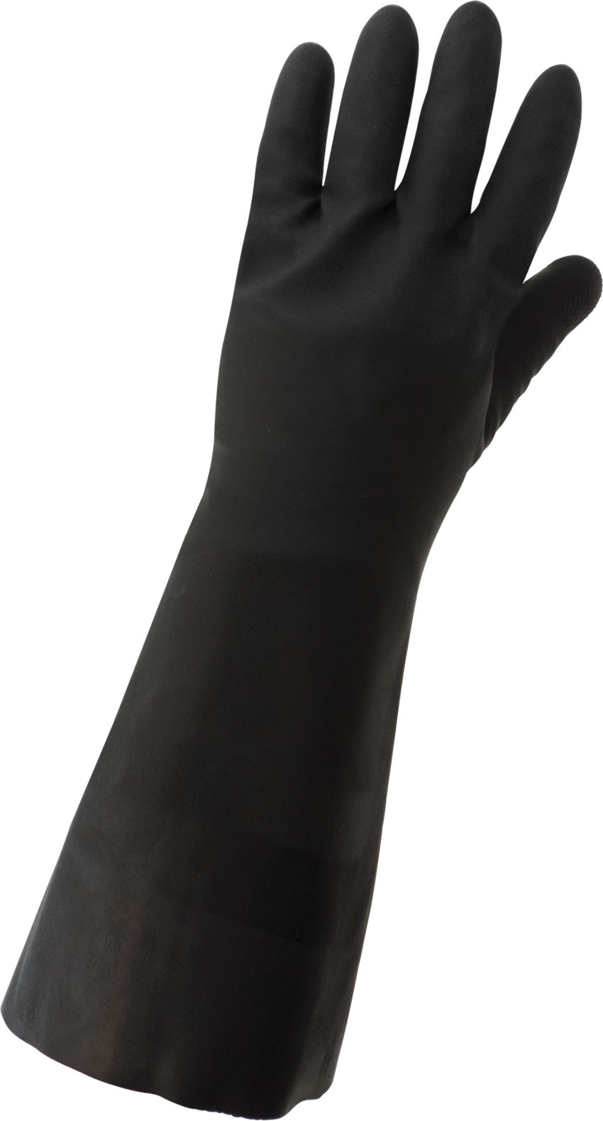 FrogWear® Supported Rough Finished Neoprene Chemical Handling Gloves - LIMITED STOCK