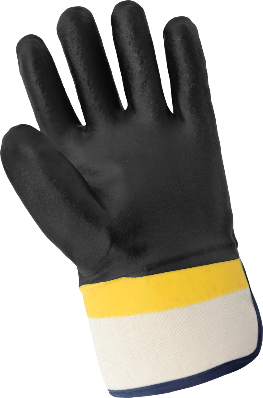 Double-Dipped PVC Chemical Handling Gloves