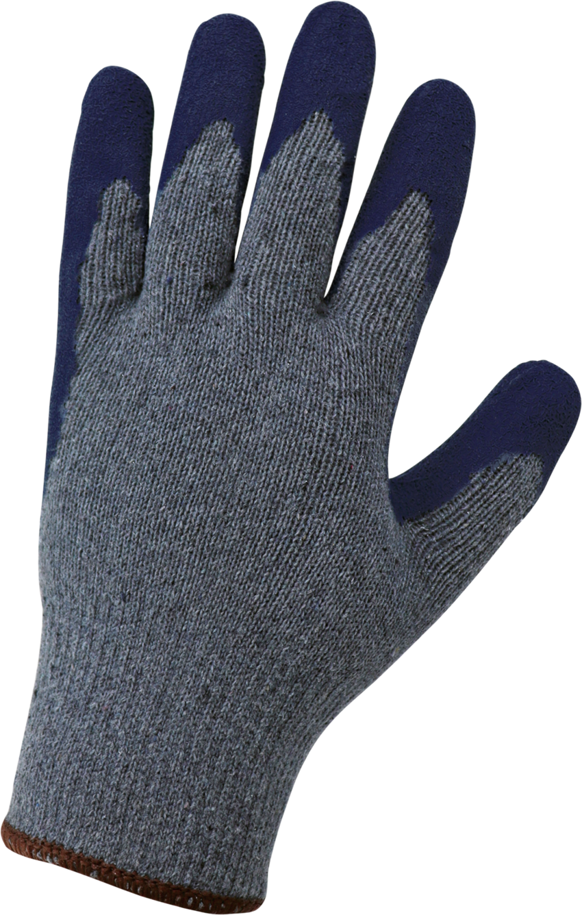 Seamless Rubber Palm Coated Polyester/Cotton Gloves