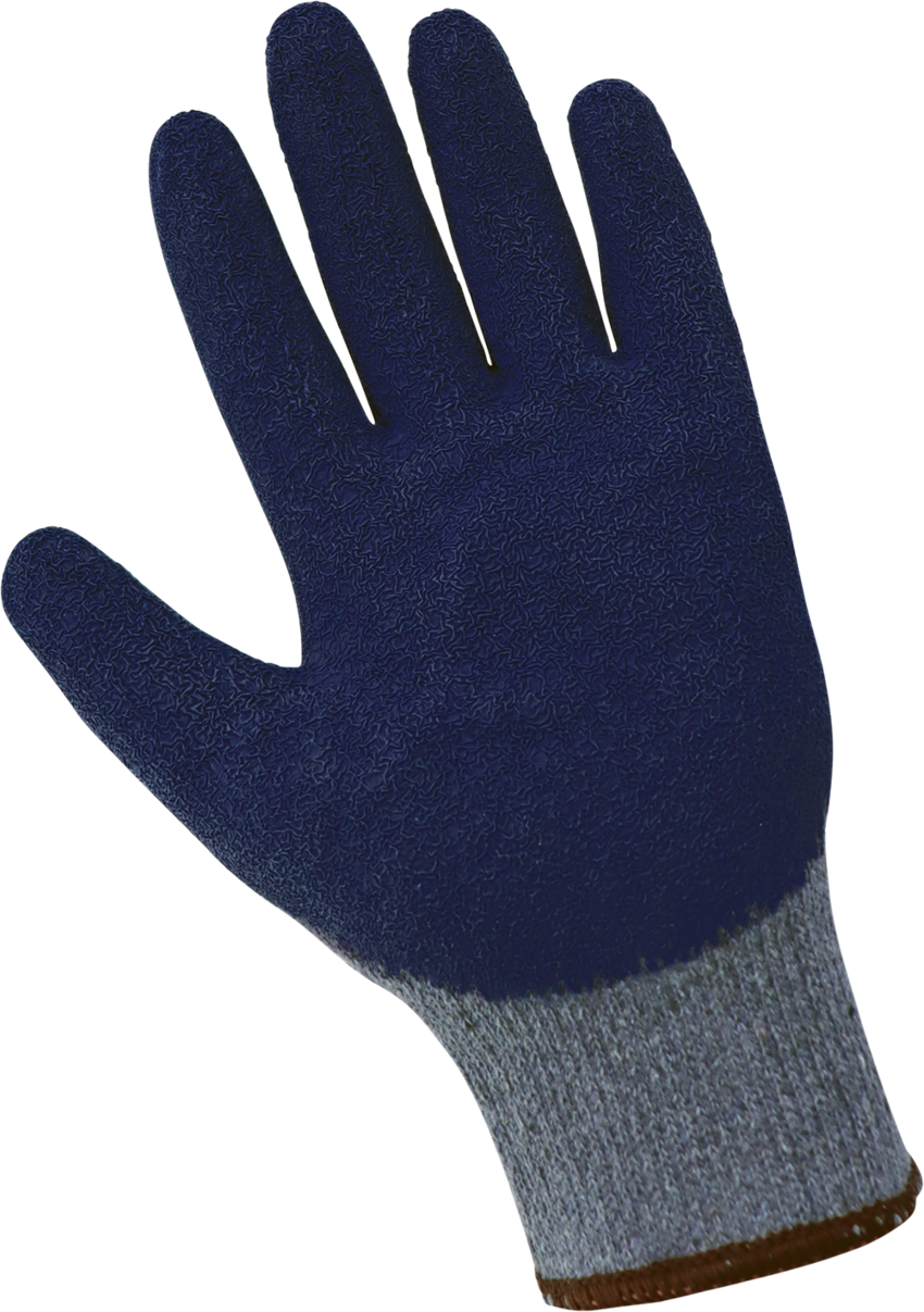 Seamless Rubber Palm Coated Polyester/Cotton Gloves