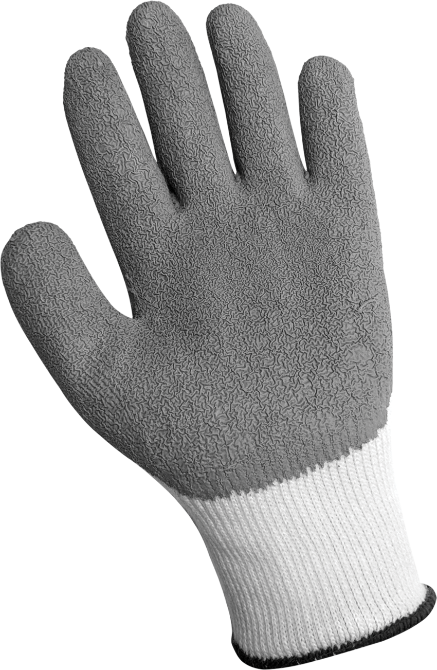 Ice Gripster® Insulated Seamless Rubber Palm Coated Gloves with Cut, Abrasion, and Puncture Resistance