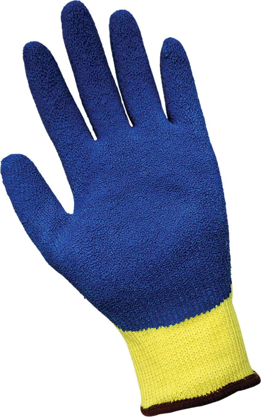 Gripster® Cut Resistant Gloves Made with Aramid Fiber and a Rubber Coated Palm