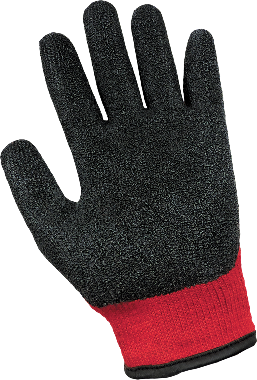 Vise Gripster® Mechanics Style Rubber Coated Gloves with Cut, Abrasion, and Puncture Resistance