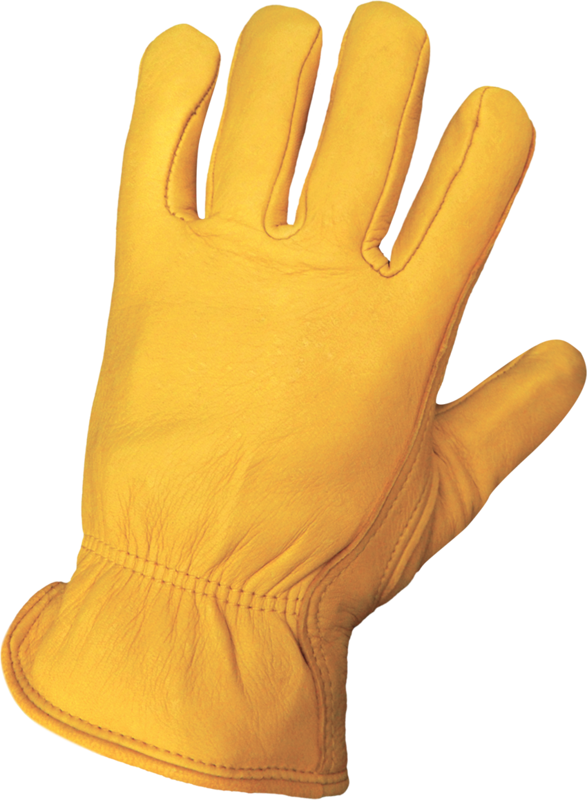 Standard-Grade Deerskin Driver Gloves