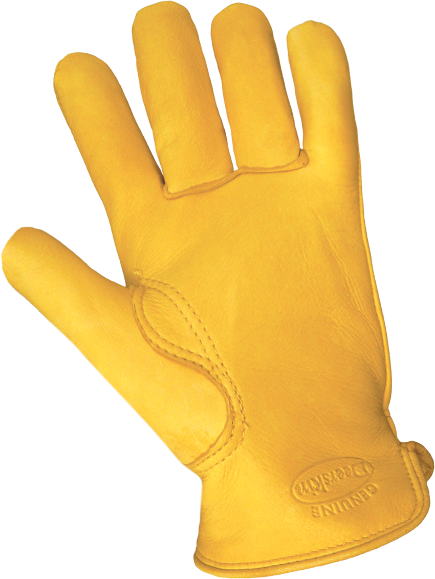 Standard-Grade Deerskin Driver Gloves