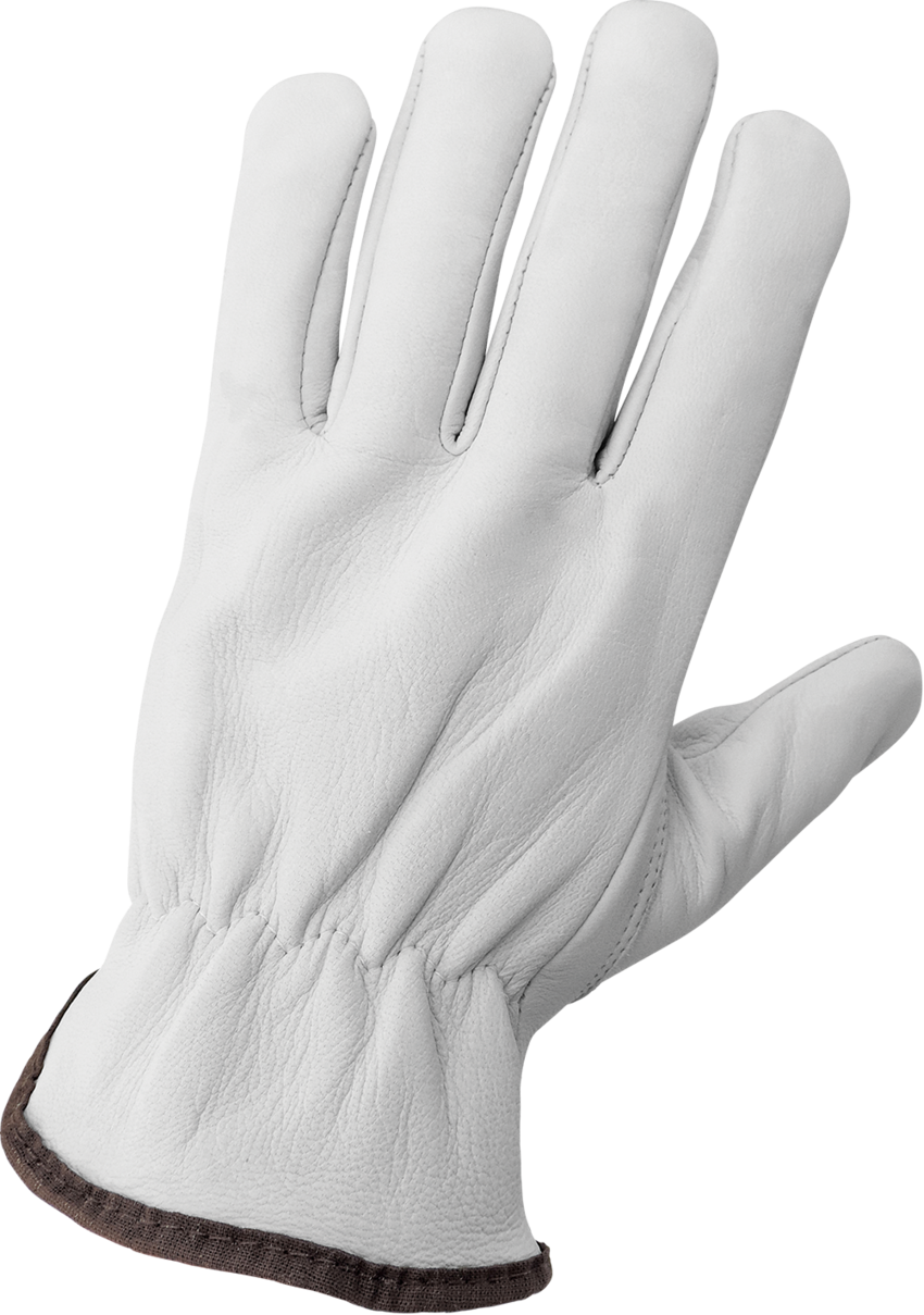 Economy-Grade Goatskin Leather Drivers Gloves