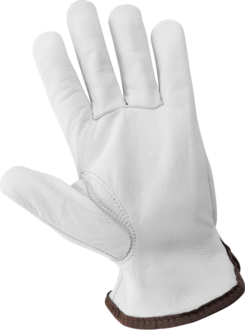 Economy-Grade Goatskin Leather Drivers Gloves