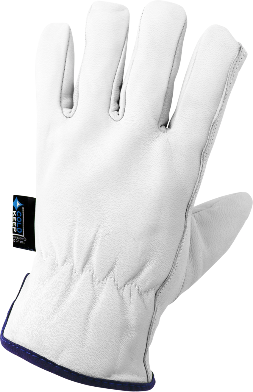 Premium-Grade Goatskin Insulated Drivers Gloves