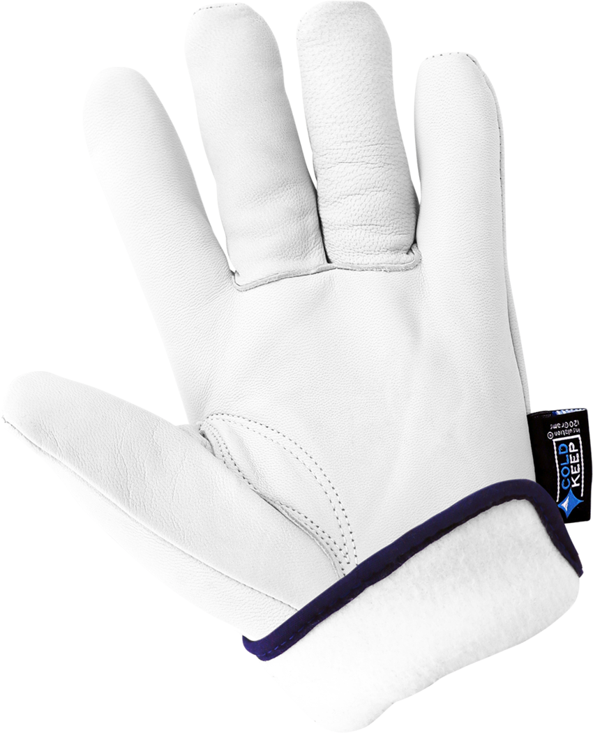 Premium-Grade Goatskin Insulated Drivers Gloves