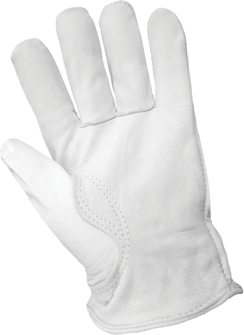 Premium-Grade Goatskin Leather Drivers Style Gloves