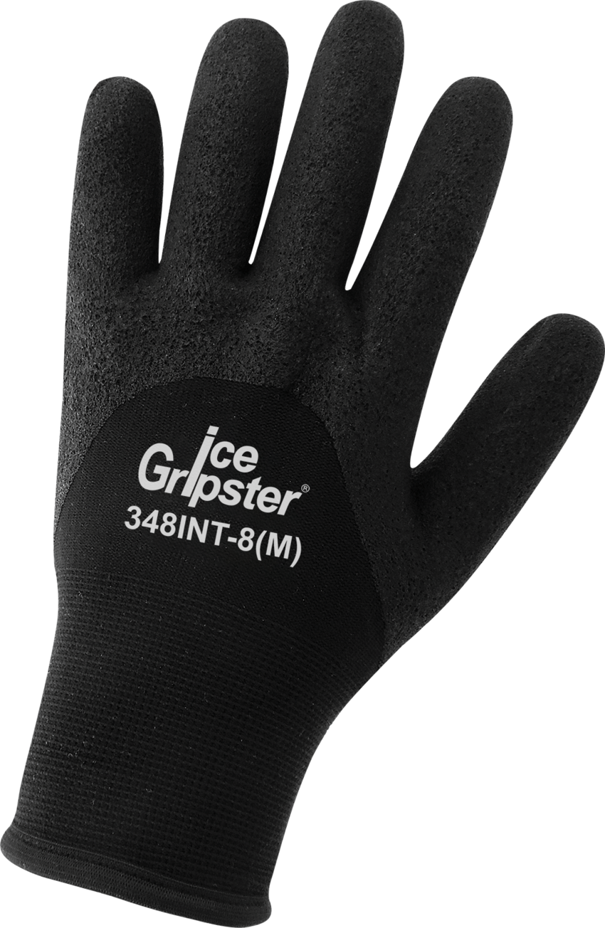 Ice Gripster® Two-Layer PVC-Coated Low Temperature Gloves with Cut, Abrasion, and Puncture Resistance