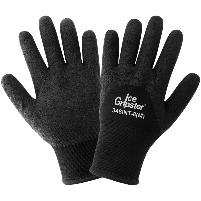 Ice Gripster® Two-Layer PVC-Coated Low Temperature Gloves with Cut, Abrasion, and Puncture Resistance