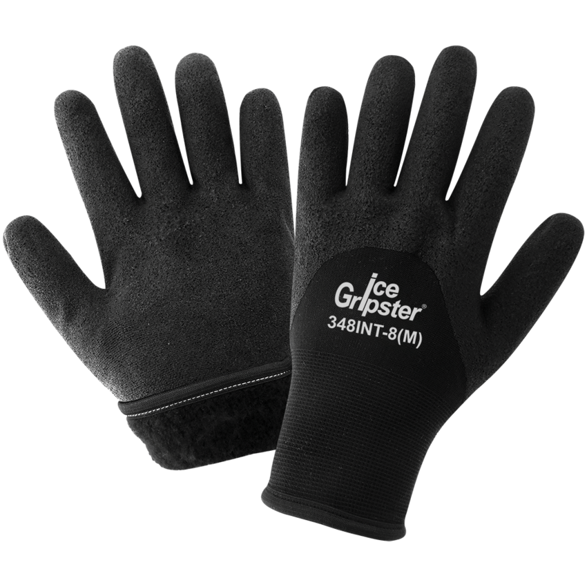 Ice Gripster® Two-Layer PVC-Coated Low Temperature Gloves with Cut, Abrasion, and Puncture Resistance