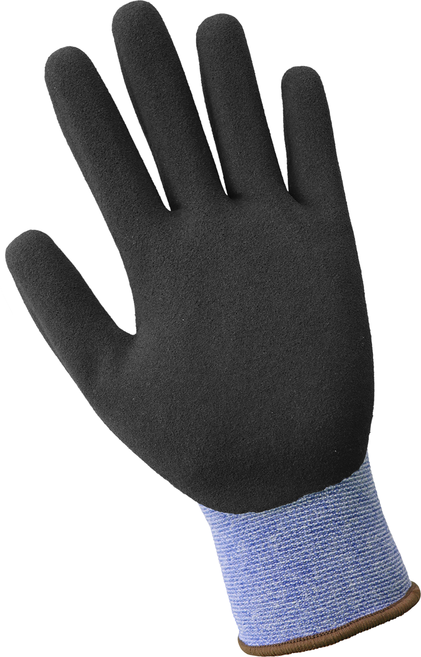 Gripster&reg; General Purpose 15-Gauge Rubber Coated FDA Compliant Gloves Made with Recycled Polyester