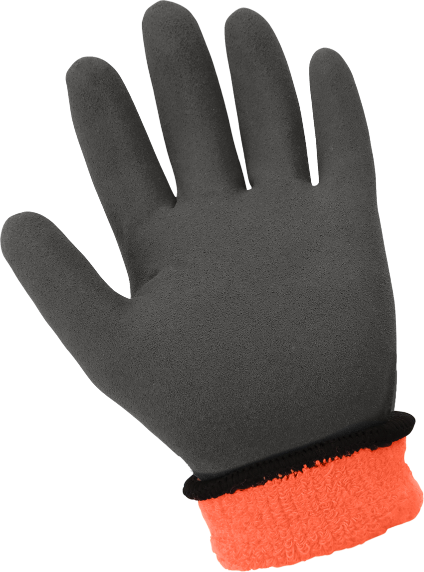 Ice Gripster® Cut, Abrasion, and Puncture Resistant High-Visibility Double-Coated Low Temperature Gloves