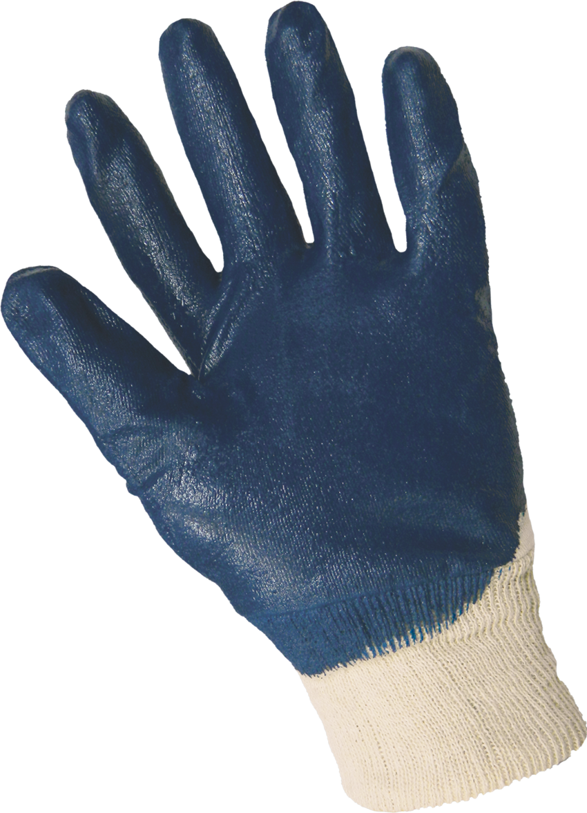 Two-Piece Interlock Shell Three-Quarter Coated with Solid Nitrile Gloves