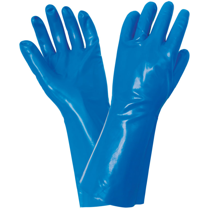 FrogWear® Keto-Handler Plus Solvent Resistant Unsupported Gloves with a Smooth Finish