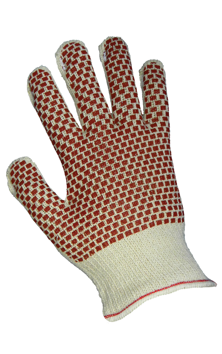 Nitrile Block Pattern Hot Mill Gloves