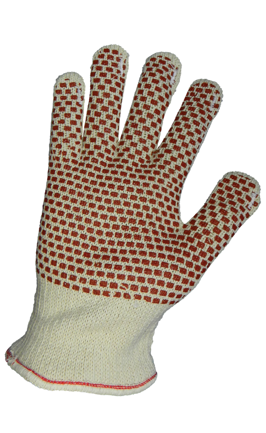 Nitrile Block Pattern Hot Mill Gloves