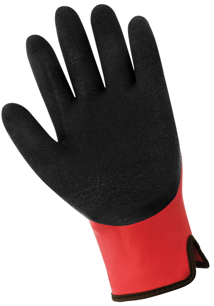 Gripster® Lightweight Nylon Double-Coated Latex Palm All Weather Gloves