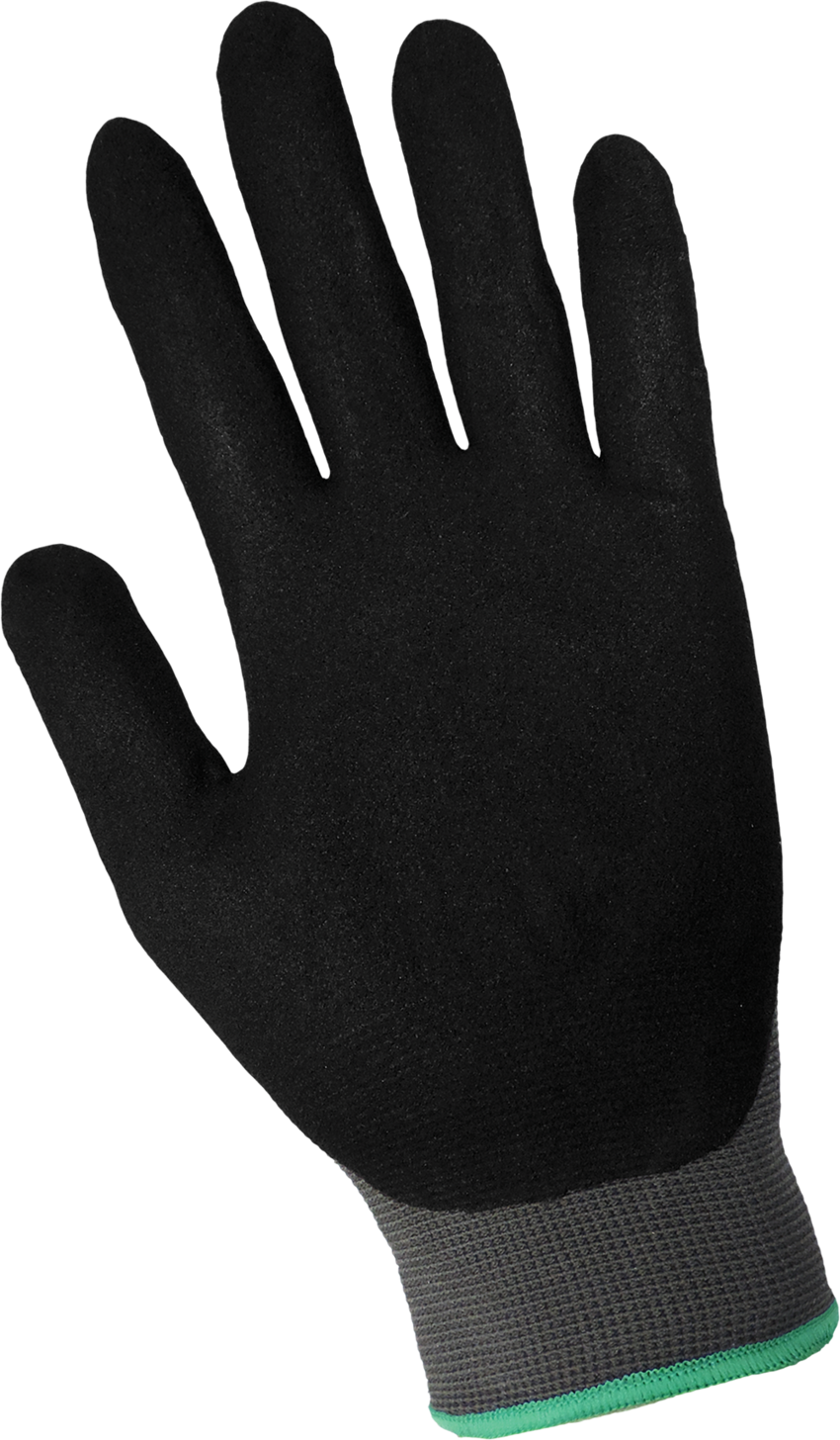 Tsunami Grip® Light Mach Finish Nitrile-Coated Retail Tagged Gloves with Cut, Abrasion, and Puncture Resistance