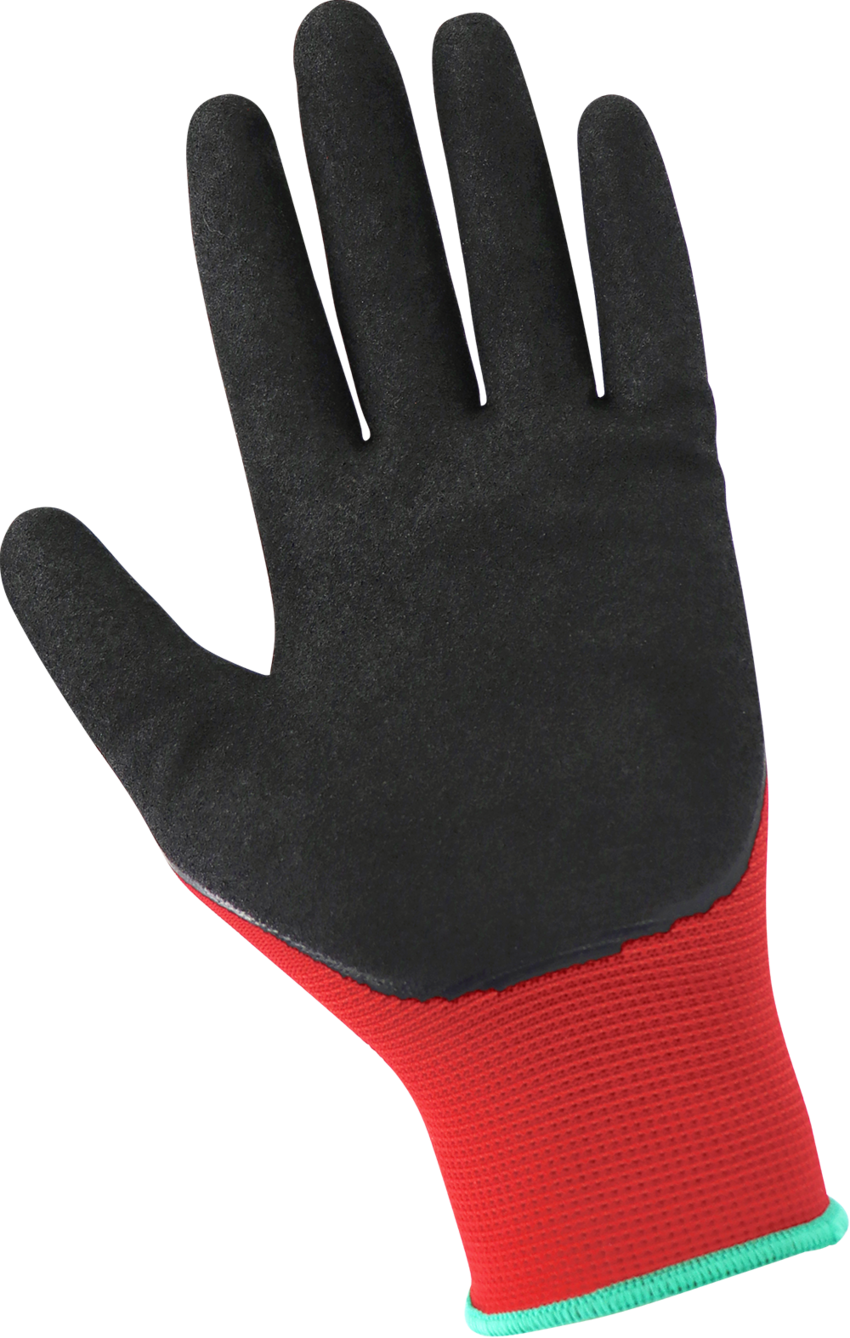 Tsunami Grip® MF Double-Dipped Mach Finish Nitrile Coated Gloves with Cut, Abrasion, and Puncture Resistance