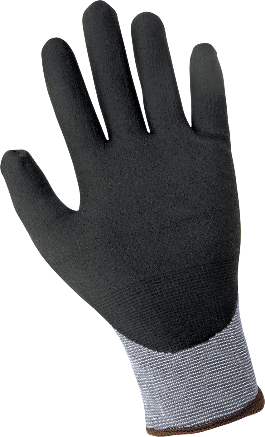 Tsunami Grip® Lightweight Seamless New Foam Technology Palm Coated Gloves with Cut, Abrasion, and Puncture Resistance