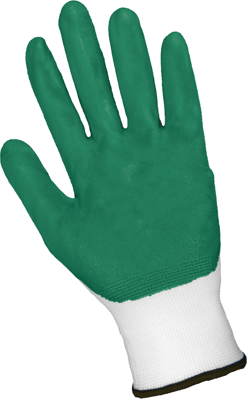 Gripster® Ultra-Lite Solid Nitrile Coated Nylon Gloves with Cut, Abrasion, and Puncture Resistance