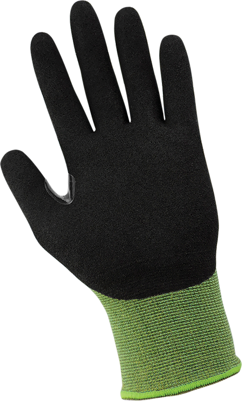 Tsunami Grip® XFT Touch Screen Compatible Xtreme Foam Technology Coated Bamboo Gloves with Cut, Abrasion, and Puncture Resistance