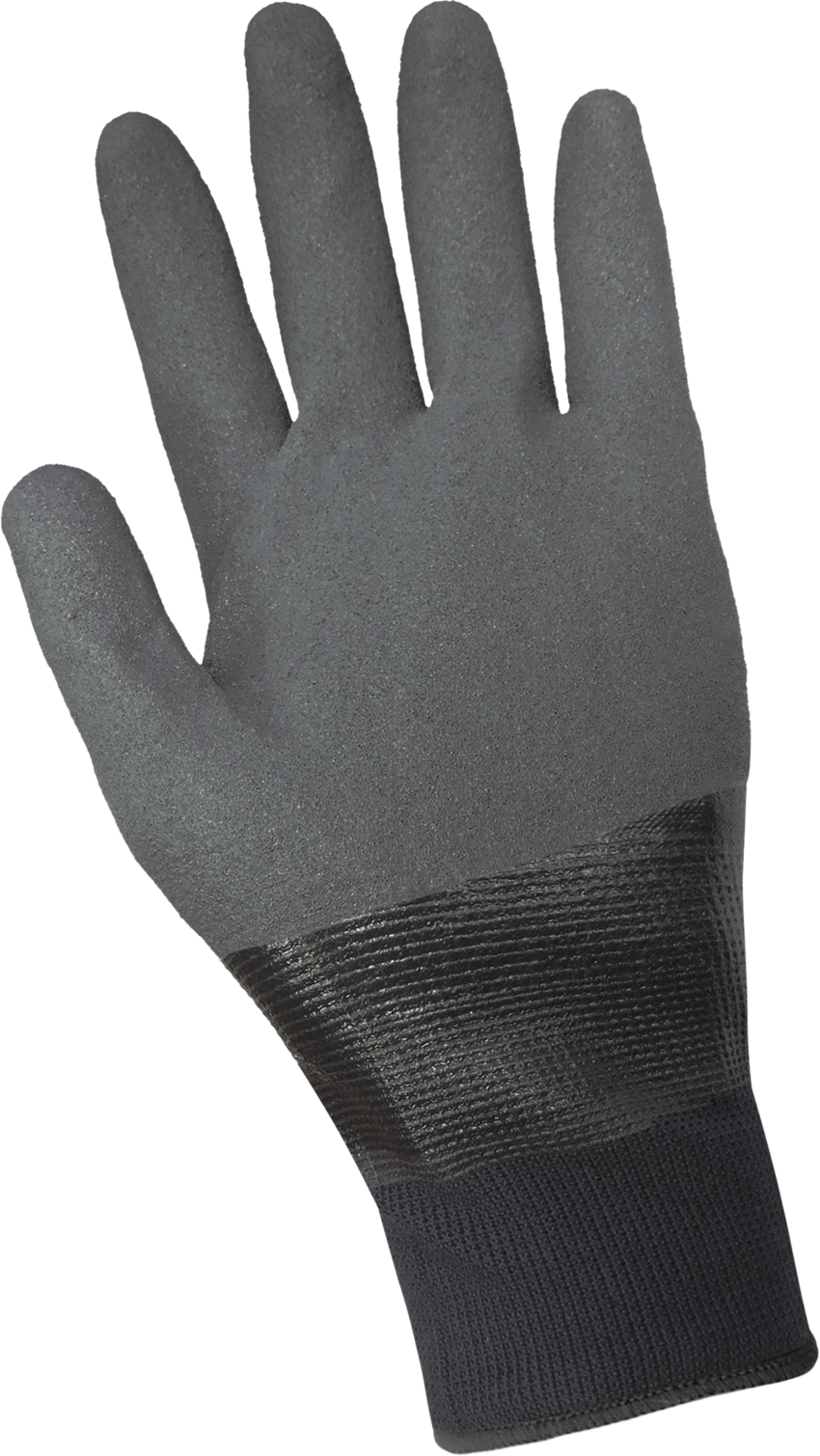 FrogWear® Fully-Coated Mach Finish Nitrile Waterproof Gloves