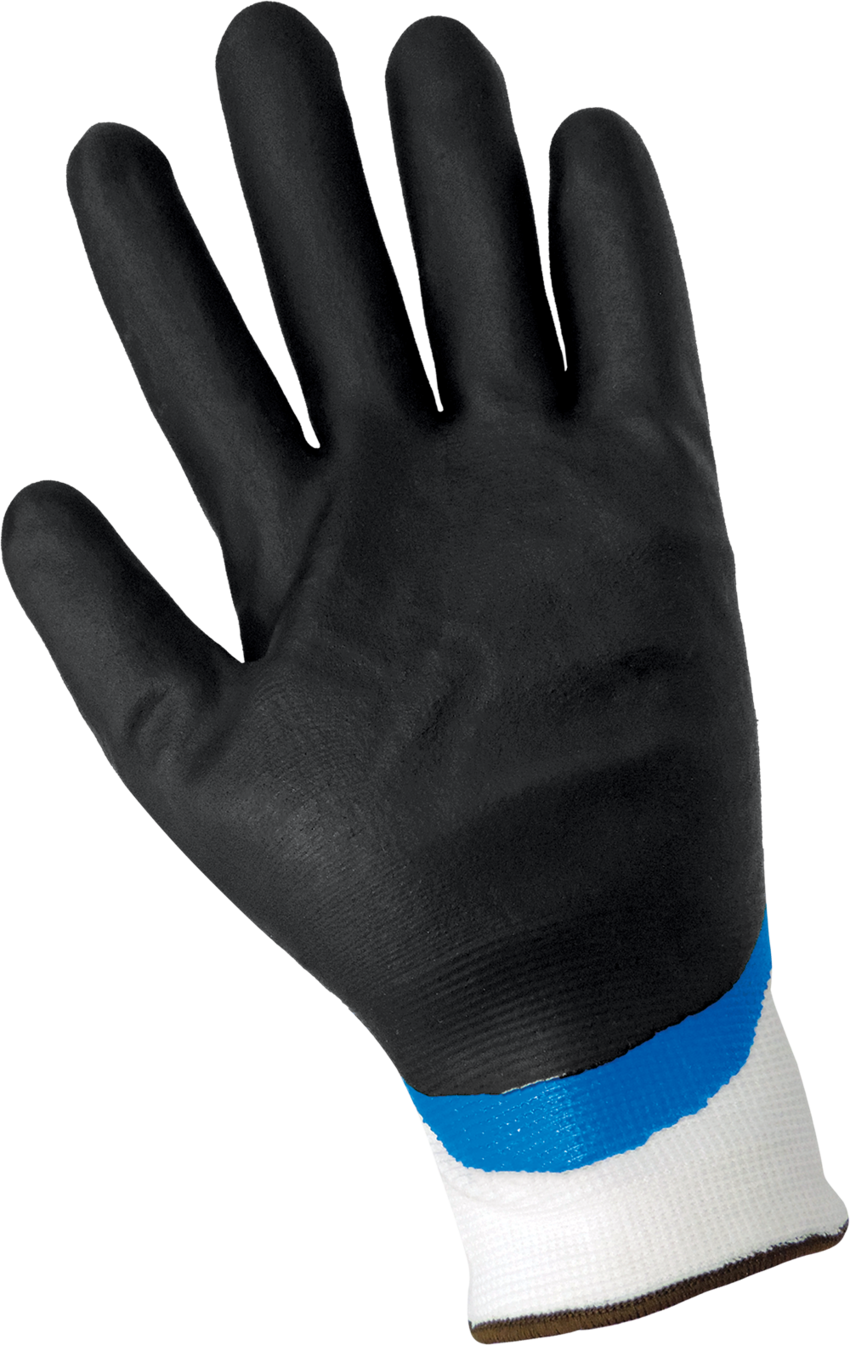 Tsunami Grip® Double-Nitrile-Coated Anti-Static/Electrostatic Compliant Gloves with Cut, Abrasion, and Puncture Resistance