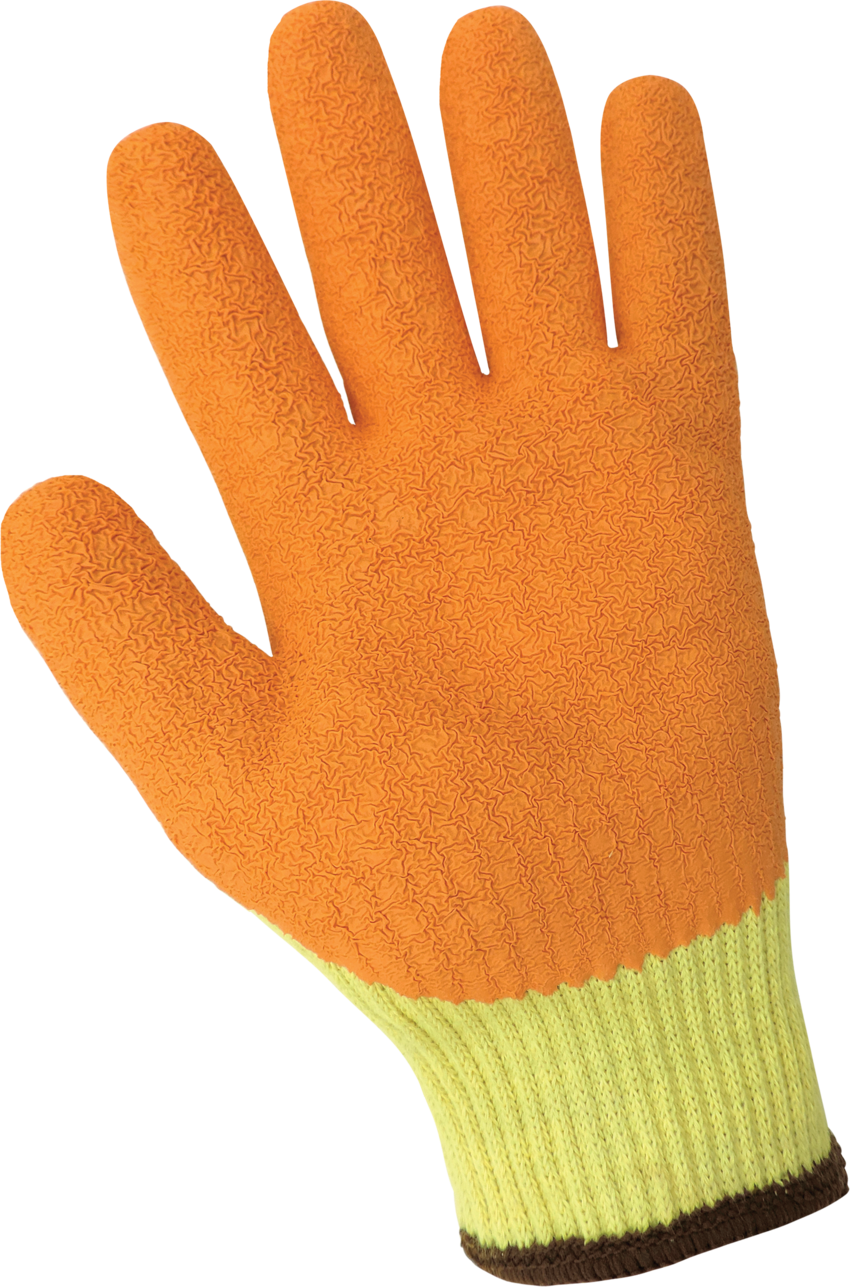 Gripster® High Performance Seamless High-Visibility Gloves with Cut, Abrasion, and Puncture Resistance