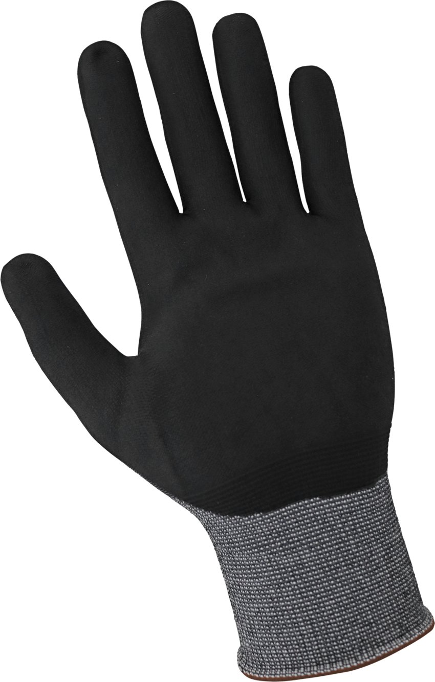 Tsunami Grip® Lightweight, Seamless, New Foam Technology Palm Coated, rPET Recycled Gloves with Cut, Abrasion, and Puncture Resistance